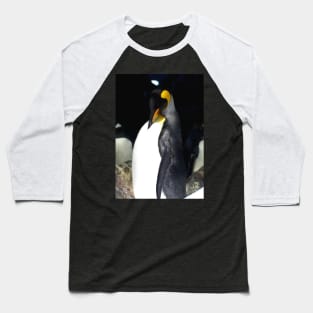 Emperor Penguin Baseball T-Shirt